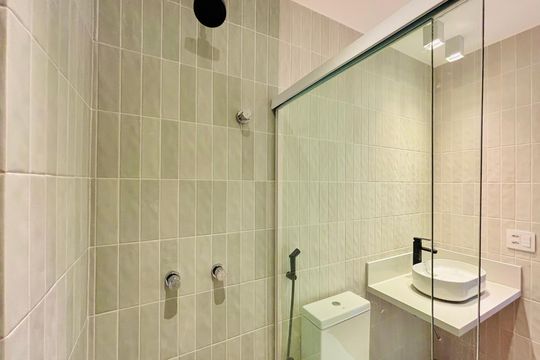 Apartamento para alugar com 1 quarto, 55m² em Humaitá, Rio de Janeiro