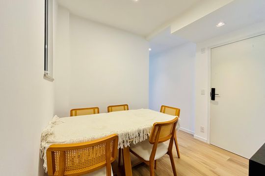 Apartamento para alugar com 1 quarto, 55m² em Humaitá, Rio de Janeiro