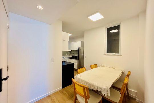 Apartamento para alugar com 1 quarto, 55m² em Humaitá, Rio de Janeiro