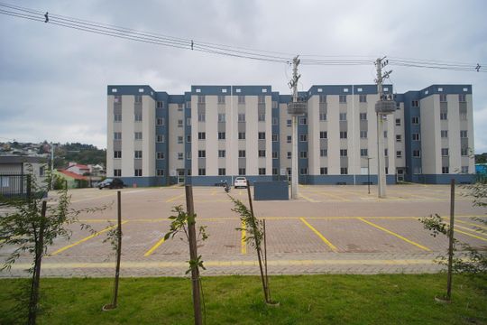 vista do quarto 2 de apartamento para alugar com 2 quartos, 42m² em Canudos, Novo Hamburgo