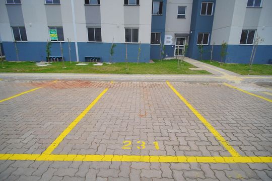 garagem de apartamento para alugar com 2 quartos, 42m² em Canudos, Novo Hamburgo