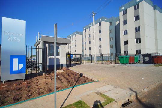 Área comum de apartamento para alugar com 2 quartos, 42m² em Canudos, Novo Hamburgo