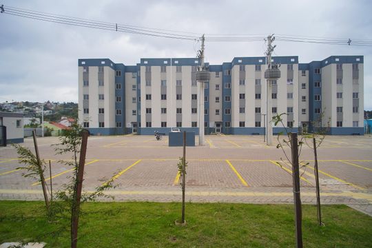 Vista do Quarto 1 de apartamento para alugar com 2 quartos, 42m² em Canudos, Novo Hamburgo