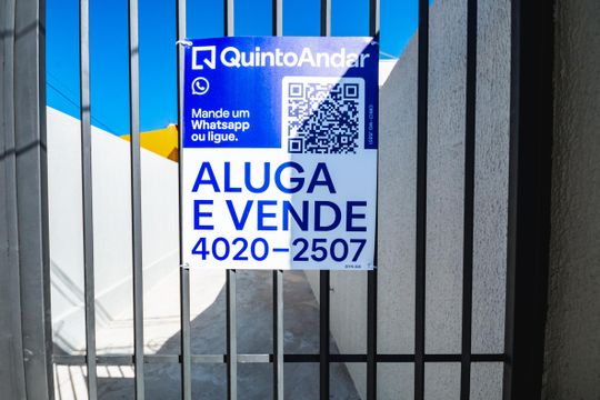Placa instalada - 01/08/26 - GIYK - 305 de casa à venda com 2 quartos, 87m² em Jardim Leblon, Belo Horizonte