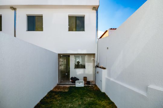 Quintal de casa à venda com 2 quartos, 87m² em Jardim Leblon, Belo Horizonte