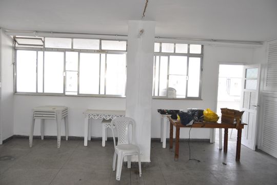 Área externa de apartamento à venda com 2 quartos, 66m² em Engenho de Dentro, Rio de Janeiro
