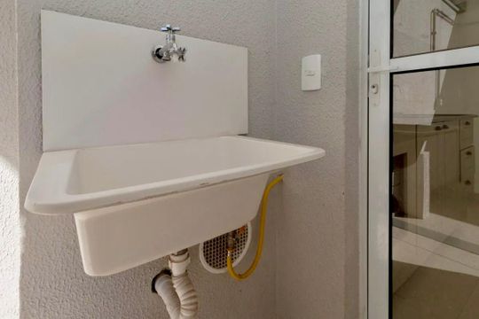 Área de Serviço de apartamento para alugar com 2 quartos, 77m² em Vila Independencia, São Paulo