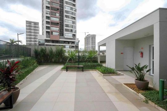 Área comum de apartamento para alugar com 2 quartos, 77m² em Vila Independencia, São Paulo