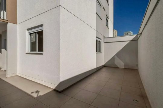 Varanda  de apartamento para alugar com 2 quartos, 77m² em Vila Independencia, São Paulo
