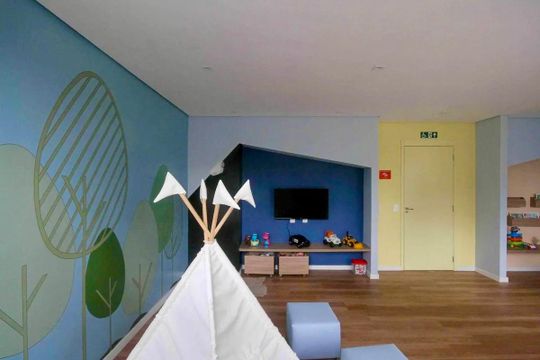 Brinquedoteca  de apartamento para alugar com 2 quartos, 77m² em Vila Independencia, São Paulo
