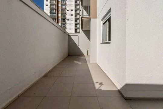 Varanda  de apartamento para alugar com 2 quartos, 77m² em Vila Independencia, São Paulo