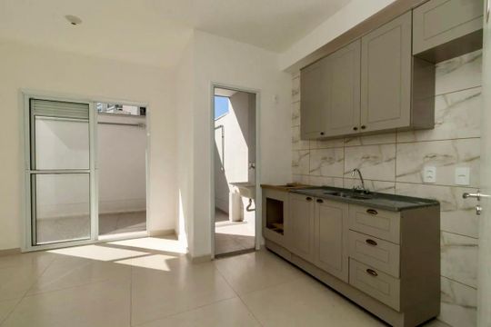 Sala de apartamento para alugar com 2 quartos, 77m² em Vila Independencia, São Paulo