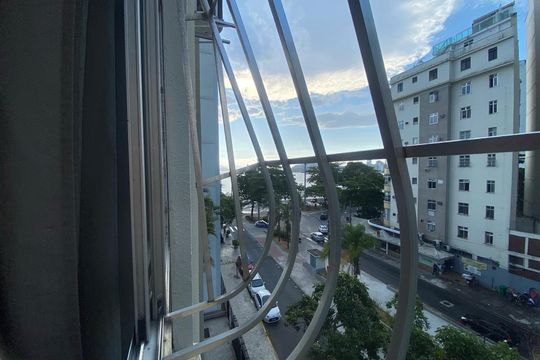Vista de apartamento à venda com 3 quartos, 130m² em Icaraí, Niterói
