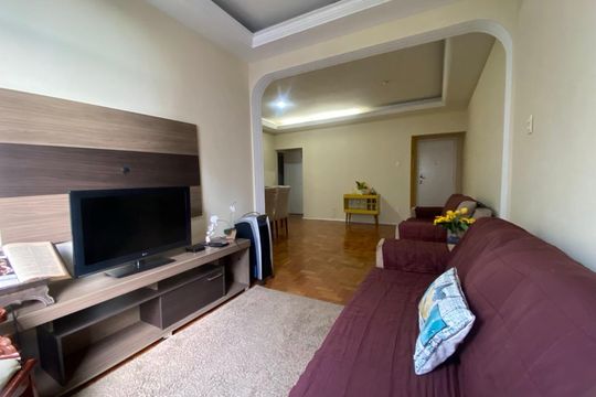 Sala de apartamento à venda com 3 quartos, 130m² em Icaraí, Niterói