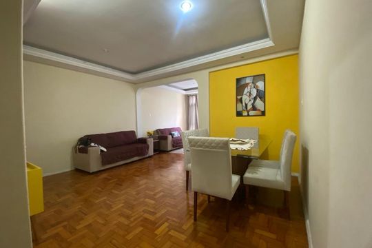 Sala de apartamento à venda com 3 quartos, 130m² em Icaraí, Niterói
