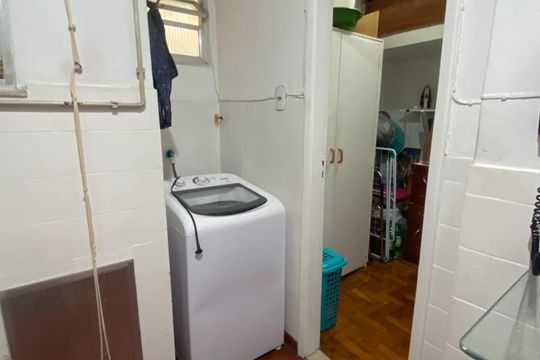 Área de serviço de apartamento à venda com 3 quartos, 130m² em Icaraí, Niterói