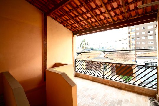 Varanda  de casa à venda com 2 quartos, 146m² em Parque Paineiras, São Paulo