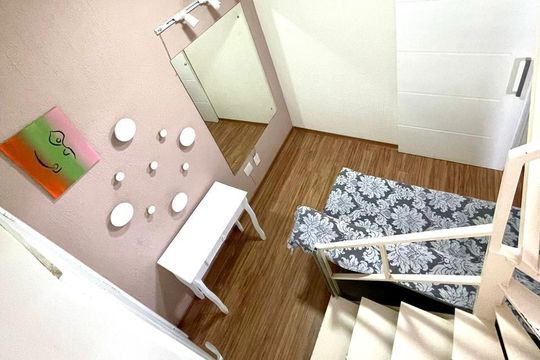 Sala de apartamento à venda com 2 quartos, 70m² em Santo Antônio, Porto Alegre