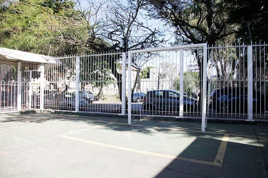 Área Comum - Qadra Poliesportiva de apartamento para alugar com 1 quarto, 50m² em Menino Deus, Porto Alegre