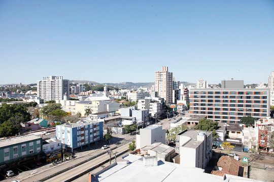 Quarto Vista de apartamento para alugar com 1 quarto, 50m² em Menino Deus, Porto Alegre