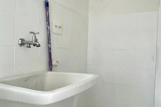 Área de Serviço de apartamento para alugar com 2 quartos, 61m² em Cerqueira César, São Paulo