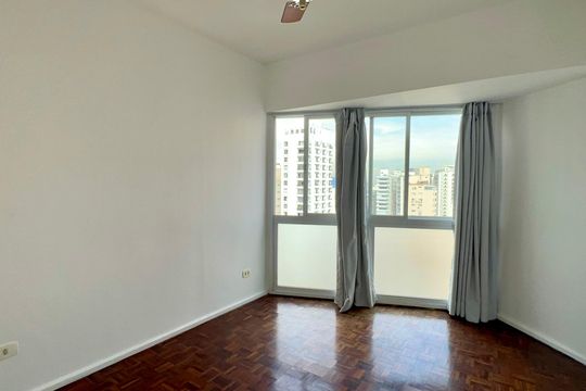 Quarto 2 de apartamento para alugar com 2 quartos, 61m² em Cerqueira César, São Paulo