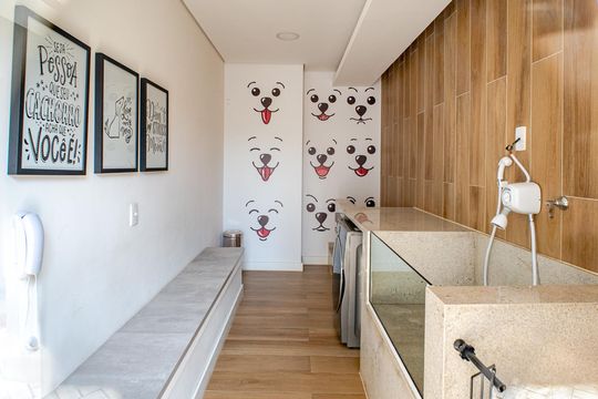 Área comum - Espaço Pet de apartamento para alugar com 2 quartos, 47m² em Jardim Peri Peri, São Paulo