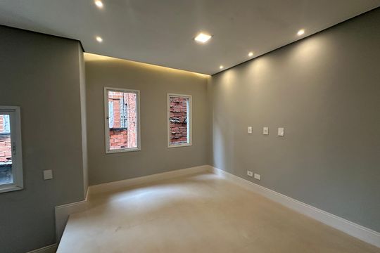 Sala de casa para alugar com 2 quartos, 65m² em Votupoca, Barueri