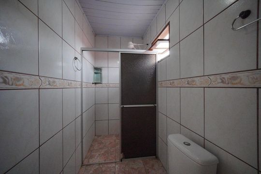 Banheiro de casa para alugar com 2 quartos, 100m² em Ingleses Norte, Florianópolis
