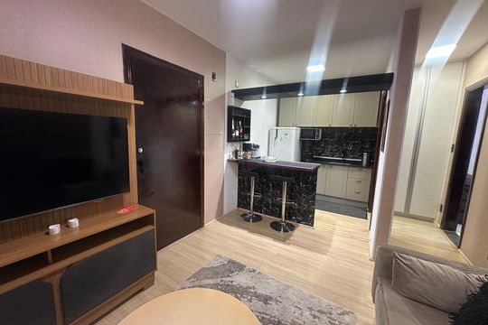 Apartamento para alugar com 1 quarto, 36m² em Centro, São Vicente