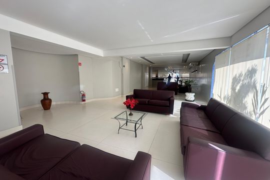 Área comum de apartamento para alugar com 1 quarto, 36m² em Centro, São Vicente
