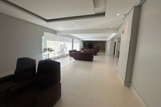 Área comum de apartamento para alugar com 1 quarto, 36m² em Centro, São Vicente
