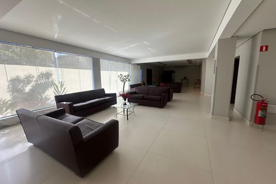 Área comum de apartamento para alugar com 1 quarto, 36m² em Centro, São Vicente