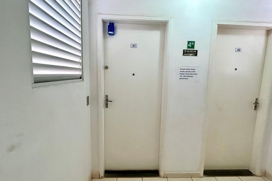 Lockbox de apartamento para alugar com 2 quartos, 44m² em Vila Sadokim, Guarulhos