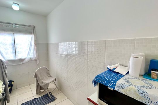 Cozinha de apartamento para alugar com 2 quartos, 44m² em Vila Sadokim, Guarulhos