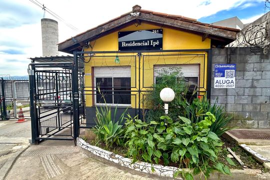 Fachada de apartamento para alugar com 2 quartos, 44m² em Vila Sadokim, Guarulhos