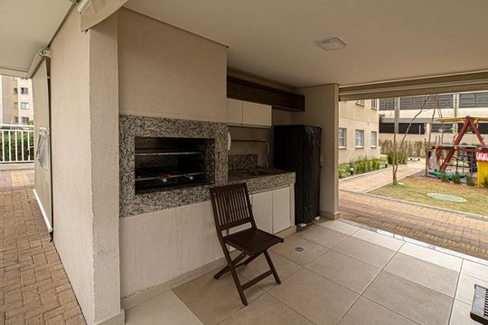 churrasqueira_2 de apartamento para alugar com 2 quartos, 45m² em Sacomã, São Paulo