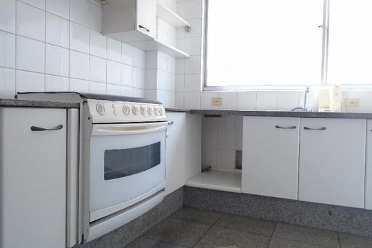 Cozinha de apartamento para alugar com 3 quartos, 120m² em Serra, Belo Horizonte