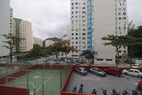 Quarto 2 - Vista de apartamento à venda com 2 quartos, 60m² em Jacarepaguá, Rio de Janeiro