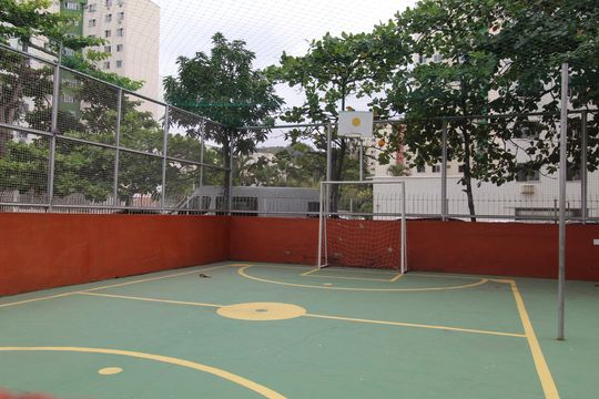 Área comum de apartamento à venda com 2 quartos, 60m² em Jacarepaguá, Rio de Janeiro