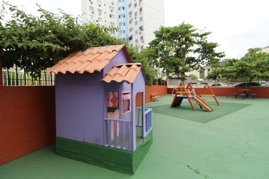 Área comum - Playground de apartamento à venda com 2 quartos, 60m² em Jacarepaguá, Rio de Janeiro