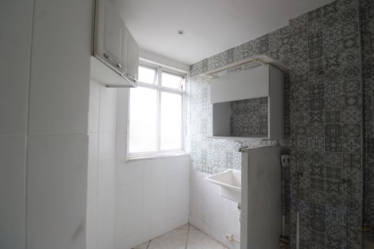 Área de serviço de apartamento à venda com 2 quartos, 60m² em Jacarepaguá, Rio de Janeiro