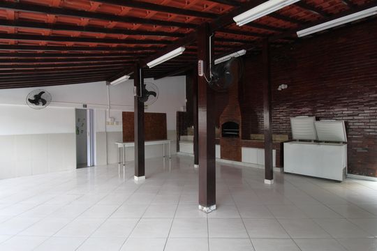 Área comum - Churrasqueira de apartamento à venda com 2 quartos, 60m² em Jacarepaguá, Rio de Janeiro