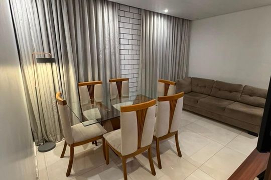 Sala de Jantar de apartamento à venda com 3 quartos, 88m² em São João Batista, Belo Horizonte