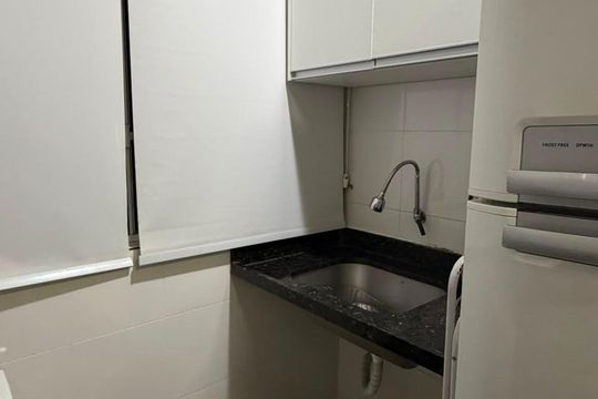 Área de Serviço de apartamento à venda com 3 quartos, 88m² em São João Batista, Belo Horizonte