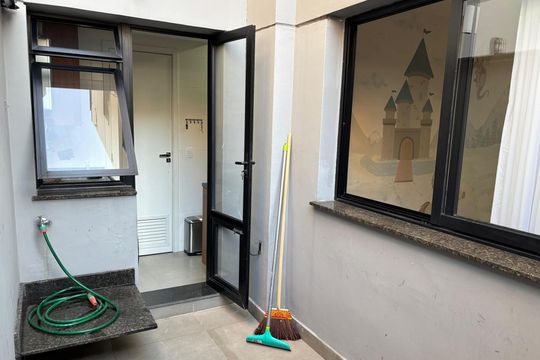 Área de serviço de apartamento à venda com 3 quartos, 93m² em Andaraí, Rio de Janeiro