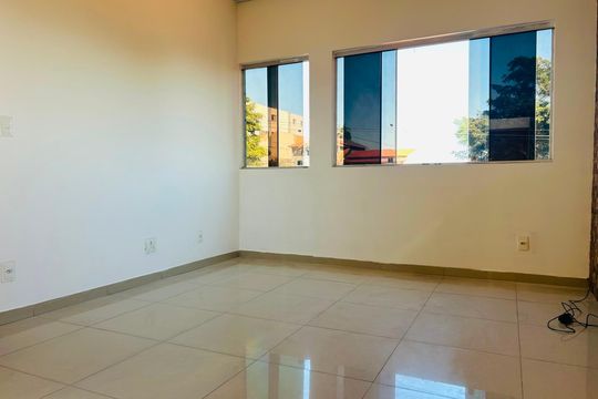 Sala de apartamento para alugar com 2 quartos, 70m² em Céu Azul, Ribeirão das Neves