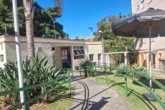 Área comum de apartamento para alugar com 2 quartos, 53m² em Jardim Guilhermino, Guarulhos
