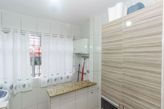 Área de serviço de apartamento para alugar com 1 quarto, 42m² em Bento Ribeiro, Rio de Janeiro