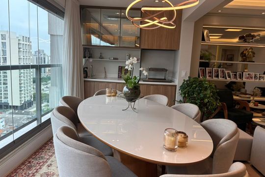 Varanda de apartamento à venda com 2 quartos, 104m² em Vila Mariana, São Paulo